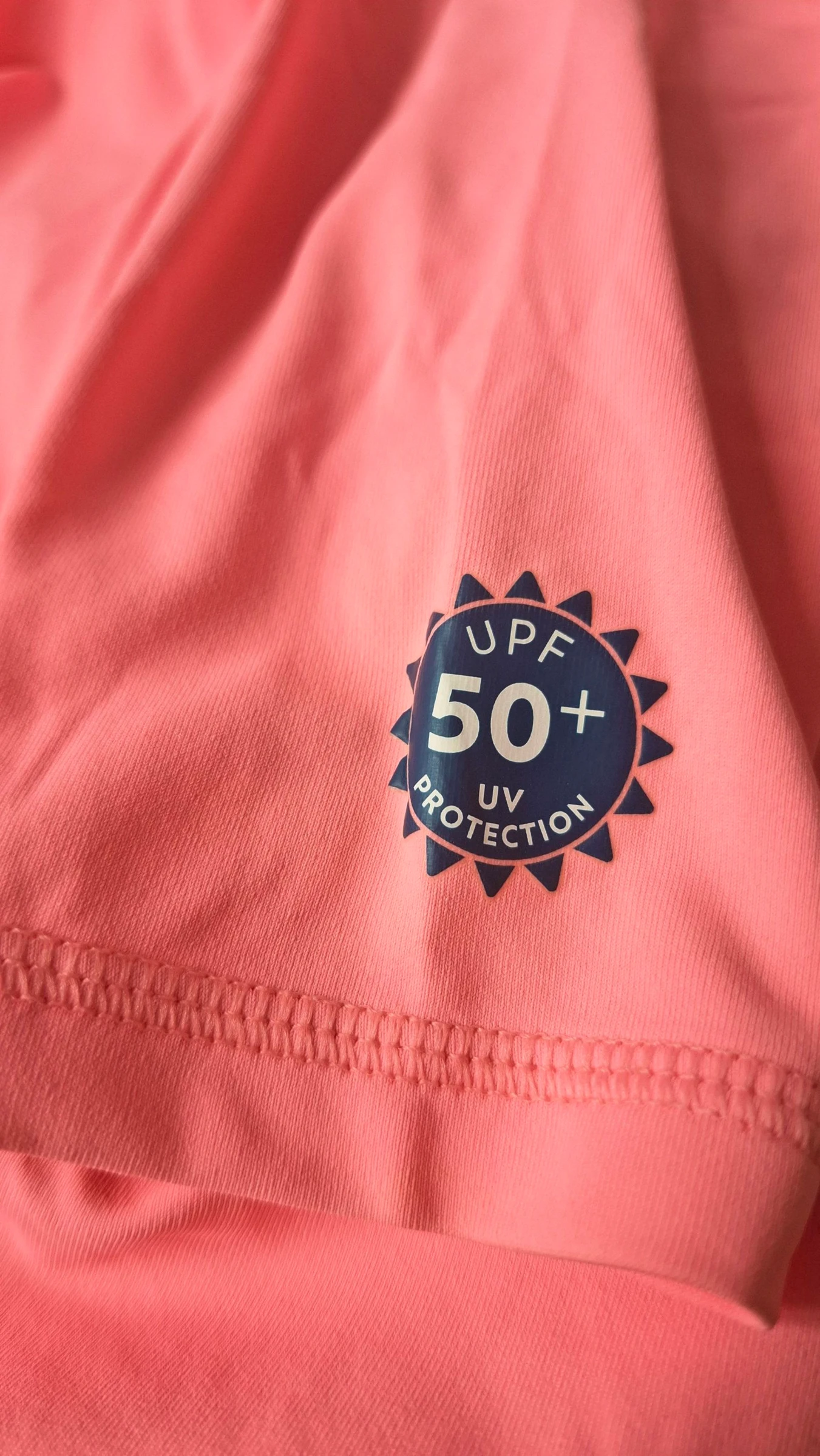 🩷 Lote Decathlon / Nabaiji – T-shirt anti-UV FPS 50+ + 2 culottes de banho – 4/5 anos – estado como novo – photo 7